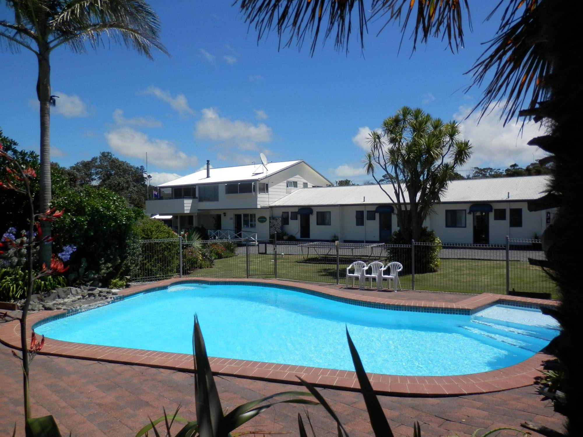 Pukenui Lodge Motel Exterior foto